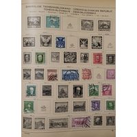 Распродажа. Альбом для марок SСHAUBEK. Европа + мир. 1800-1940-е