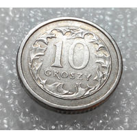 10 грошей 1992 Польша #01