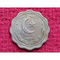 Пакистан 1 анна 1951 г.