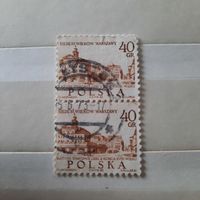 Польша 1965. 7 веков Варшавы. Ратуша