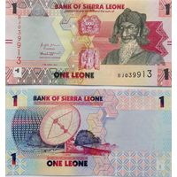 Сьерра Леоне 1 леоне   2022 год   UNC