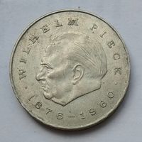 Германия (ГДР) 20 марок 1972 г. Вильгельм Пик