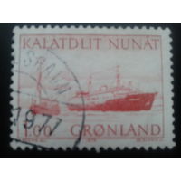 Дания Гренландия 1976 корабли