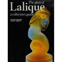 Стекло от Lalique,  Франция 1977 by Percy, Christopher Vane англ.