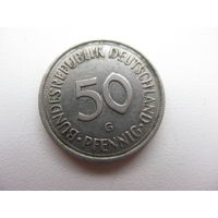 ФРГ 50 пфеннигов 1993  G