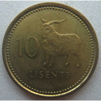 Лесото 10 лисенте 1998 г.