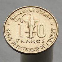 Западная Африка 10 франков 1974