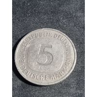 Германия  5 марок 1989 D