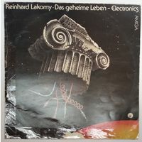 LP Reinhard Lakomy - Das Geheime Leben (1982) Electronic