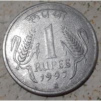 Индия 1 рупия, 1997"Mo" - Мехико (3-16-230)