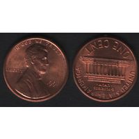 США km201b 1 цент 1991 год (-) (0(st(0 ТОРГ