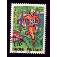 1 марка 1979 год Финляндия 837