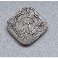 Нидерланды 5 центов, 1940 7-1-41