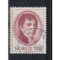 Норвегия 1973 200 летие Якоба Оля #666
