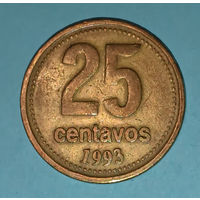 25 сентаво 1993, Аргентина