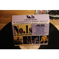 Various - No.1s & Million Sellers (1993, 4xCD, Box Set)