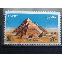 Египет, 1985, Пирамиды Гизы, авиапочта