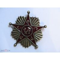 Знак ранних советов Командир Рабоче-Крестьянской Красной Армии