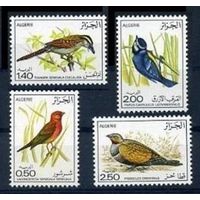 1976 Алжир 673-676 Алжирские птицы 12,00 евро