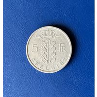 Бельгия 5 франков 1949 -ё-
