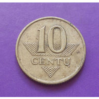 10 центов 1997 Литва #03