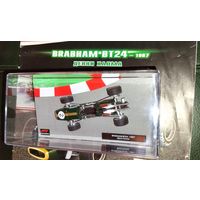 Formula 1 1:43 Auto Collection Номер 23 1967 Brabham BT24 1/43