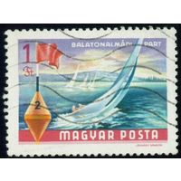 Озеро Балатон Венгрия 1968 год 1 марка