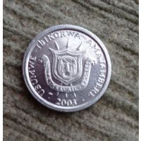 Werty71 Бурунди 1 франк 2003 Лев