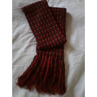 Винтажный шарф ретро ссср,70х.