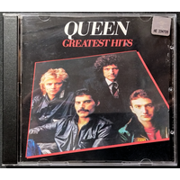 Queen – Greatest Hits I (1991) Red Face, W. Germany, CD