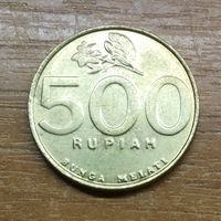 Индонезия 500 рупий 2003 _РАСПРОДАЖА КОЛЛЕКЦИИ