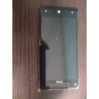 Дисплей + тачскрин для HTC 8x Windows Phone (оригинал) в рамке