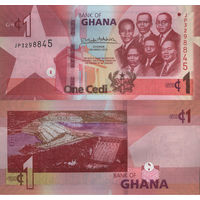 Гана 1 Седи 2019 UNC П2-118