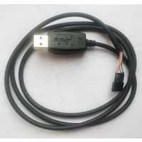 Шнур USB-to-UART TTL. COM. 3.3v. Провод, переходник, преобразователь wt048000317