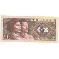 Китай 1 джао 1980