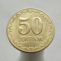 Таджикистан 50 дирам 2023