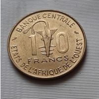 10 франков 1971 г. Западная Африка