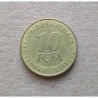Центральная Африка 10 франков 2006 (BEAC 10 FRANCS)