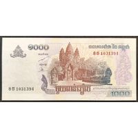 Камбоджа, 1000 риэлей 2005 г. P-58a, UNC