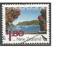 Новая Зеландия. Залив Толага Бэй. 2009г. Mi#2604.