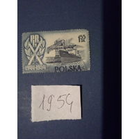 Польша 1954