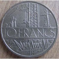 F.365-14 10 франков 1979 тип В