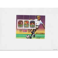 Блок Корея.Футбол1978-1982г.