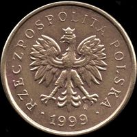 Польша 2 гроша 1999 г. КМ#277 (22-5)