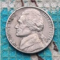 США 5 центов 1976 года, D. Франклин Бенджамин.