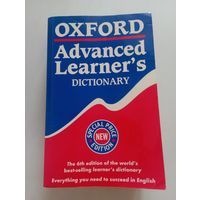 Oxford Advanced Learner's Dictionar