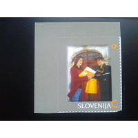 Словения 2007 самоклейка