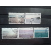 Антарктические территории 1987 Ландшафты Полная серия