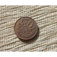 Werty71 Канада 1 цент 1973 Елизавета 2
