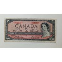 Канада. 2 доллара 1954 г.